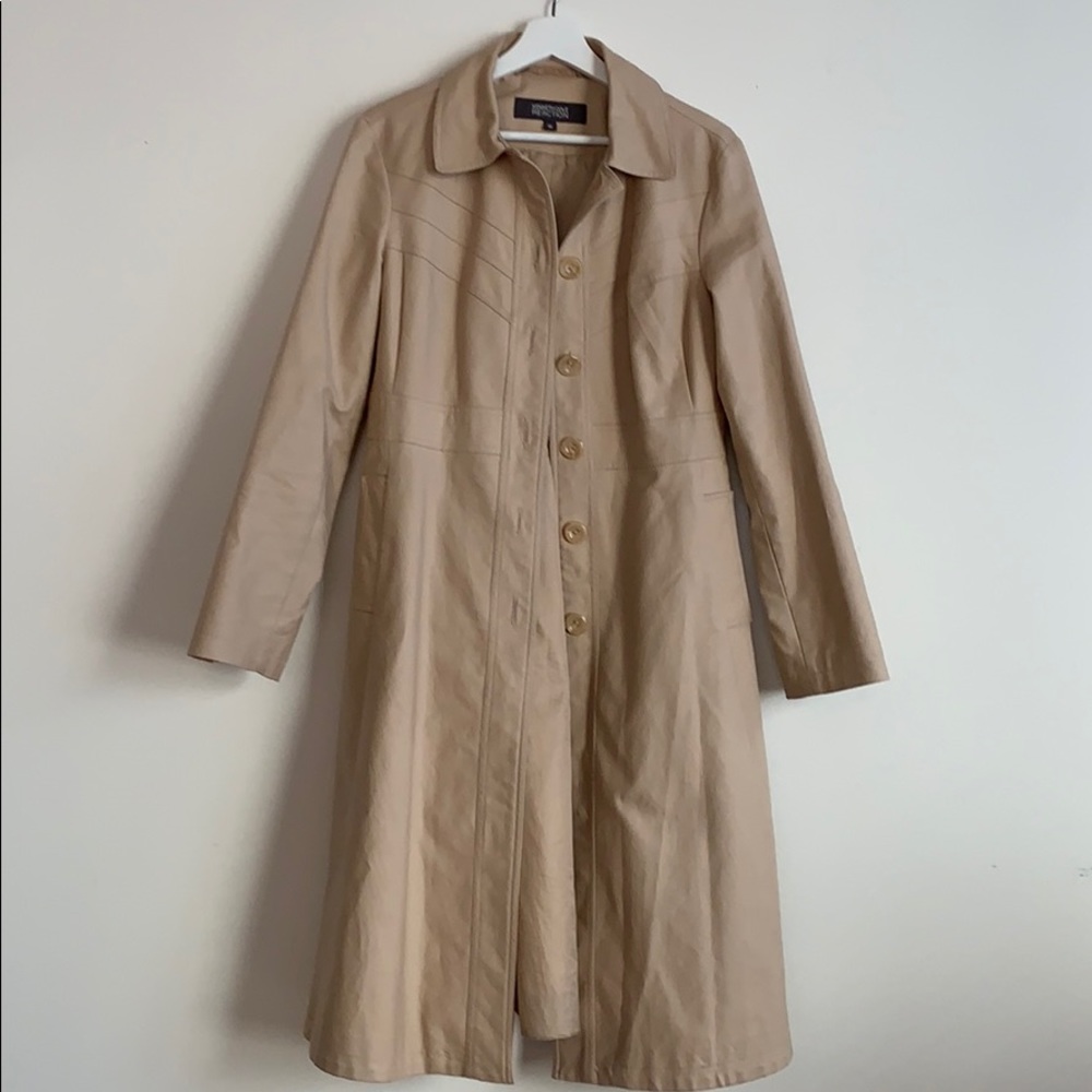 Kenneth Cole Reaction Trench Coat